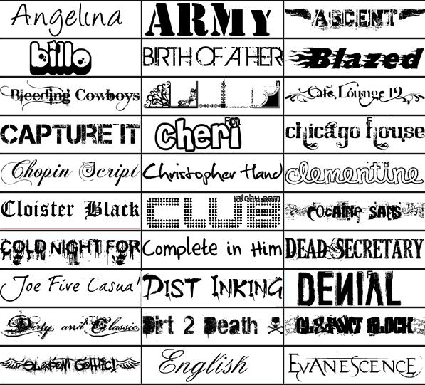 Font chữ full là một bộ sưu tập các font chữ đa dạng và phong phú. Với hàng ngàn font chữ khác nhau, bạn có thể sáng tạo ra những thiết kế độc đáo và đẹp mắt. Hãy cùng khám phá những tùy chọn mới trên font chữ full và tạo ra những tác phẩm độc đáo của riêng bạn.