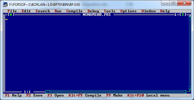 download turbo pascal 7.0 full free