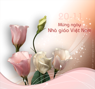 Hình ảnh đẹp thiệp chúc mừng ngày nhà giáo Việt Nam 20-11 