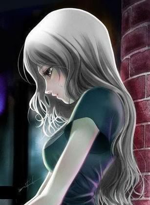 Bức tranh này sẽ đưa bạn vào thế giới cô đơn và xa lạ với sự buồn khóc của đôi mắt của một cô gái anime. Hãy cùng chia sẻ những cảm xúc và những nỗi buồn trong tranh để cảm thấy sự gần gũi và thông cảm với nhân vật chính.