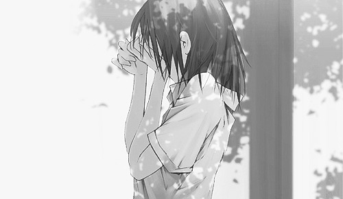Chiêm ngưỡng những bức ảnh anime buồn trắng đen đầy tính nghệ thuật và sức sống. Hình ảnh này giúp cho người xem cảm nhận được sự đơn độc và cô đơn của nhân vật anime, và cũng cảm nhận được sự chia sẻ của họ.