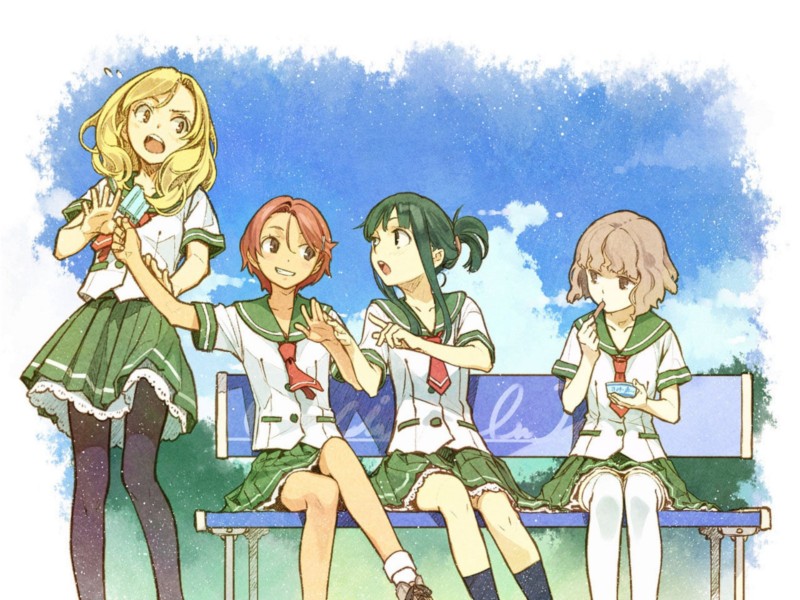 Anime Manga Cô Gái Truyện Tranh Nhật Bản Dễ Thương Nữ Sinh Mặc Đồng Phục  Cho Trang Sách Tô Màu Phác Thảo Vector Toàn Thân Nhân Vật Hoạt Hình Cho Trẻ  Em