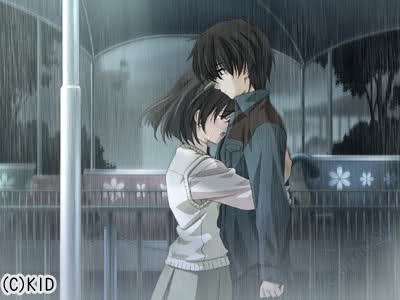 Trào nước mắt" với bộ ảnh anime tình yêu buồn, đau khổ