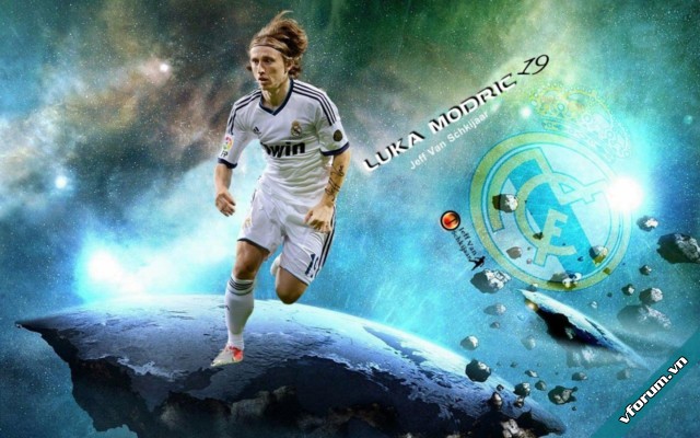 Luka Modric  Real Madrid Wallpaper by Kerimov23 on DeviantArt