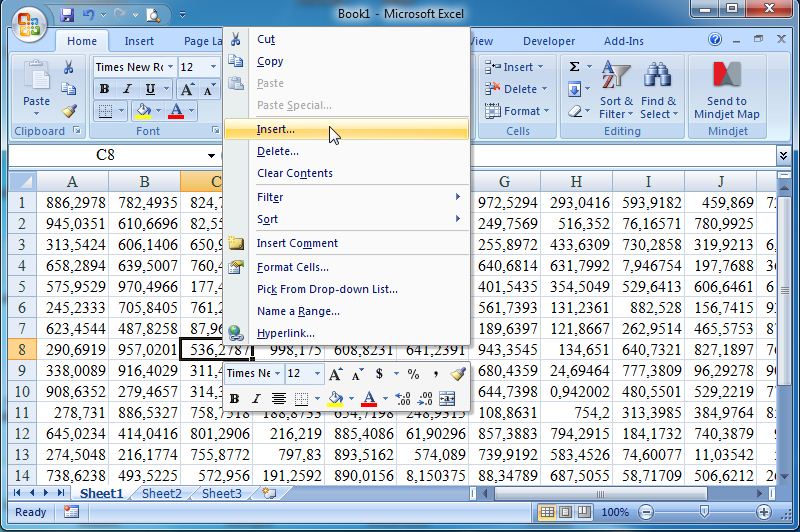 06/2023) Cách Chèn Thêm Hàng, Thêm Cột Trong Excel 2003 2007 2010 2013