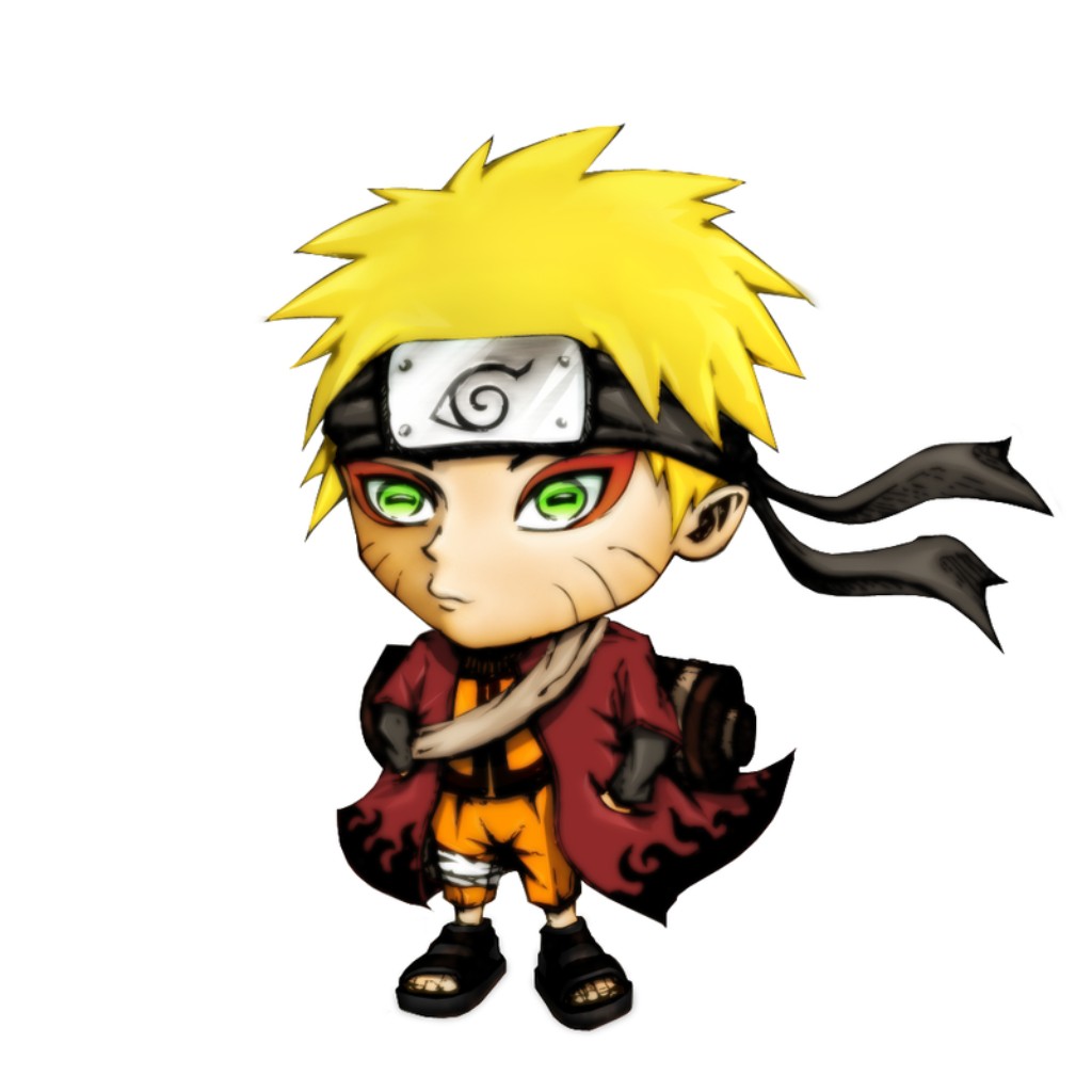 Ảnh Chibi Naruto Uzumaki đẹp - AnhAnime.Com