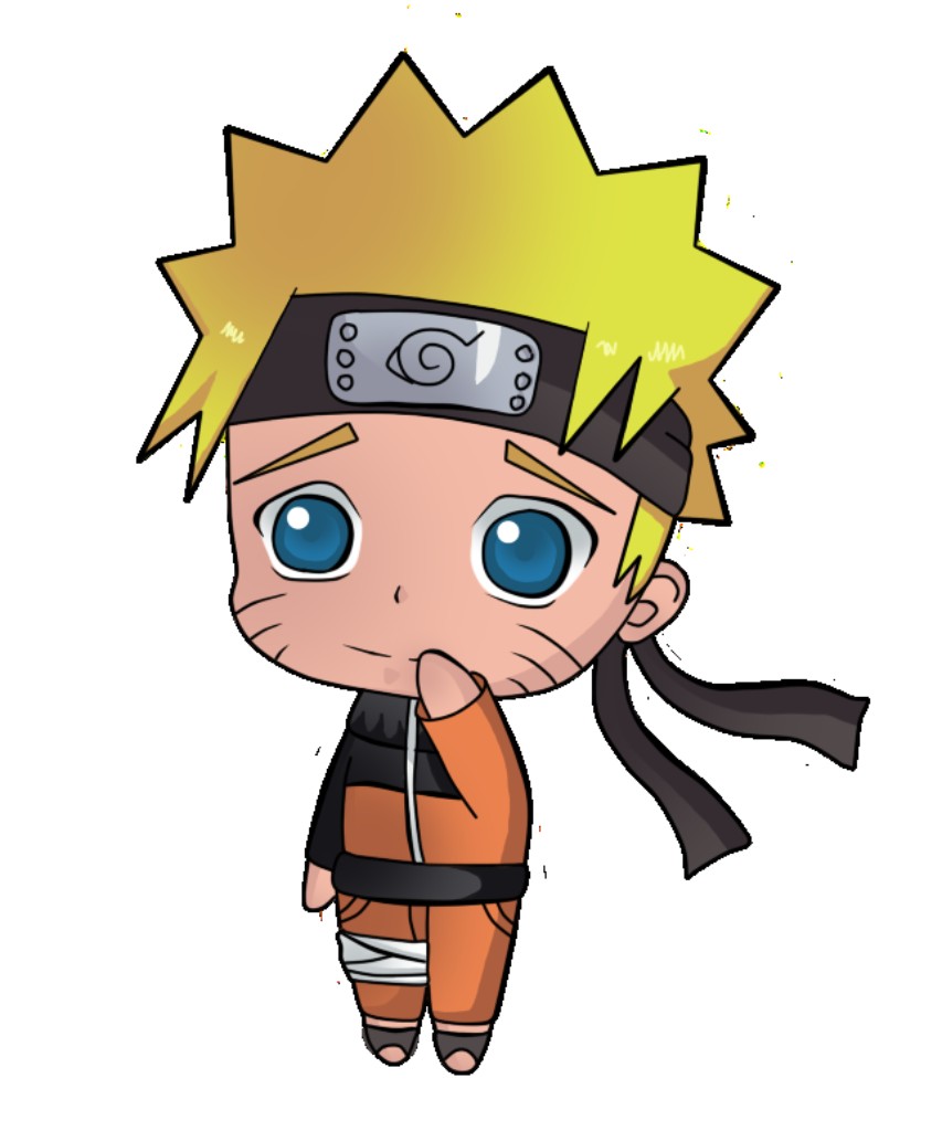 Hình Ảnh Chibi Naruto Cute Dễ Thương Hài Hước | Vfo.Vn