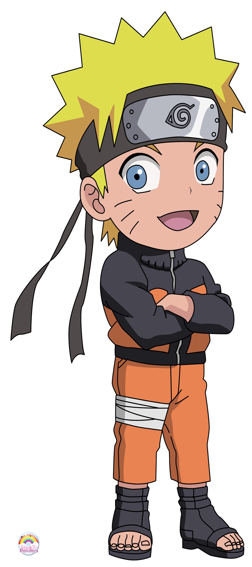 Hình ảnh chibi Naruto cute dễ thương hài hước 