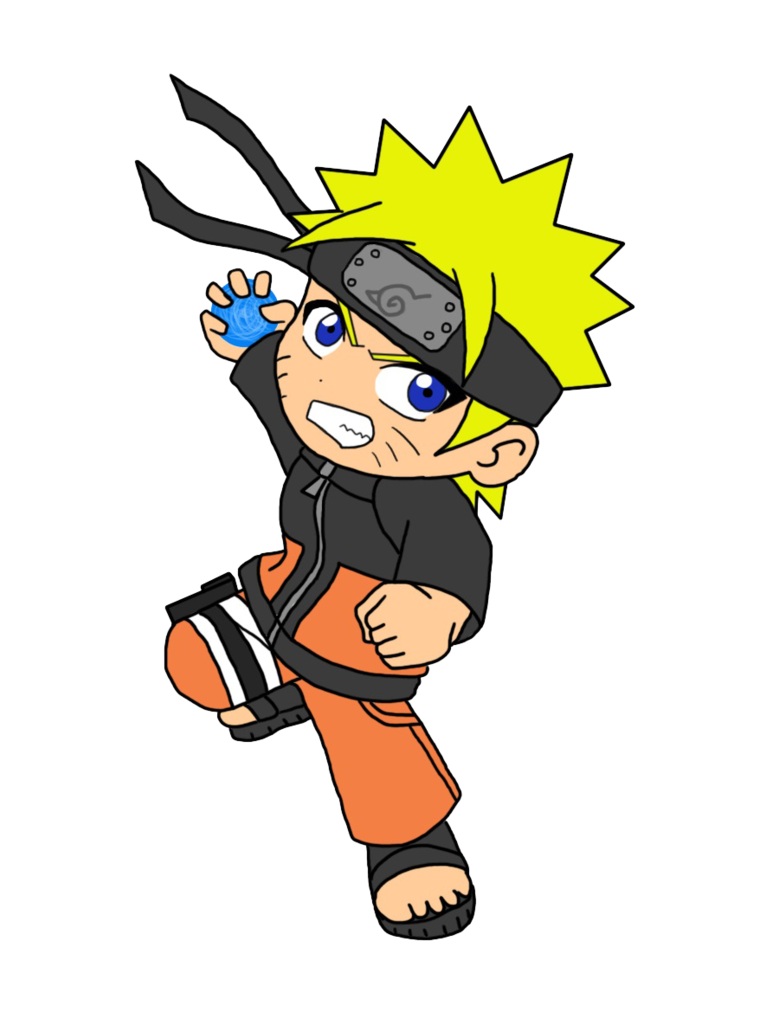 Hình ảnh chibi Naruto cute dễ thương hài hước 
