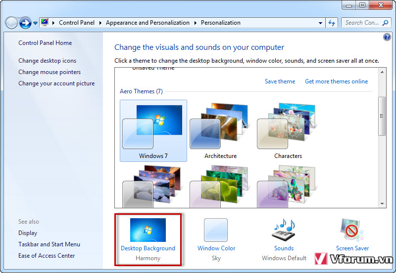 3 Cách Cài Hình Nền Máy Tính Cho Windows 7 8 Và 10