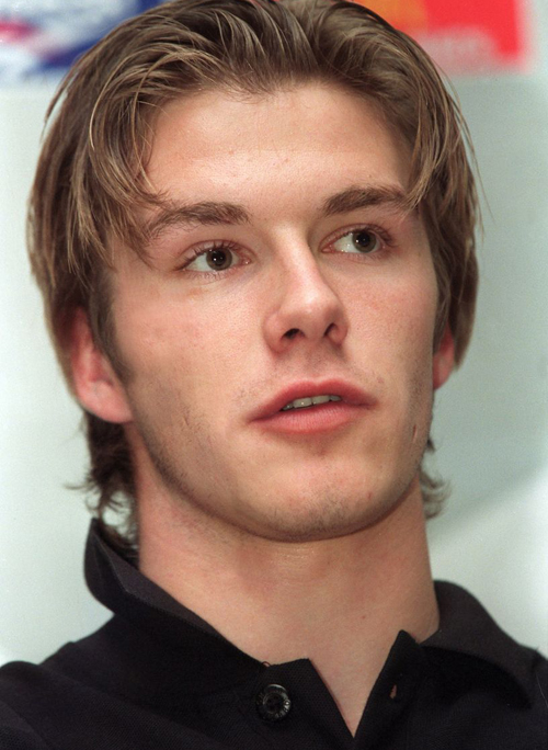 Hình ảnh trẻ măng của David Beckham bỗng bị đào lại nhan sắc cách đây  gần 30 năm thế nào mà khiến dân tình náo loạn