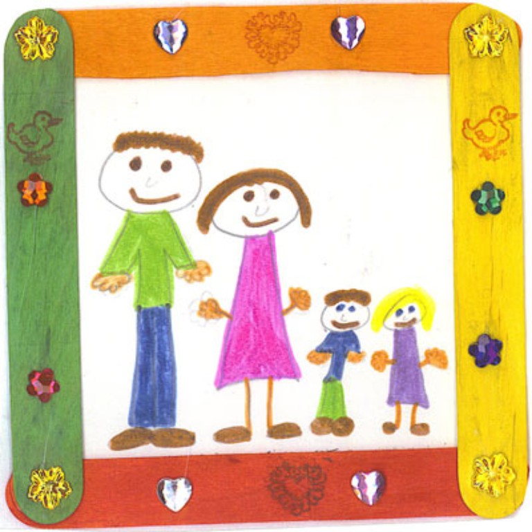 Hình ảnh về gia đình hạnh phúc dễ thương | VFO.VN