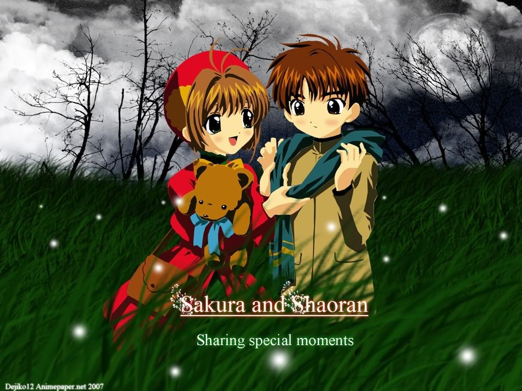 Hình ảnh tình yêu sakura và syaoran  Cardcaptor sakura Sakura Sakura card