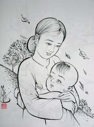 Chi Tiết Nhiều Hơn 100 Hình Vẽ Về Mẹ Mới Nhất - Thtantai2.Edu.Vn