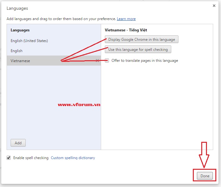 07/2023) Cách Cài Đặt Chuyển Đổi Google Chrome Sang Tiếng Việt