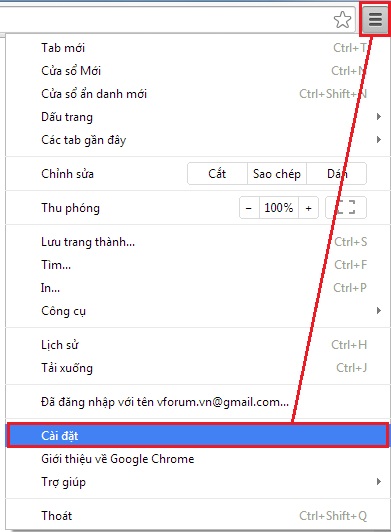 Cách Đặt Google.Com.Vn Làm Trang Chủ Trên Google Chrome | Vfo.Vn