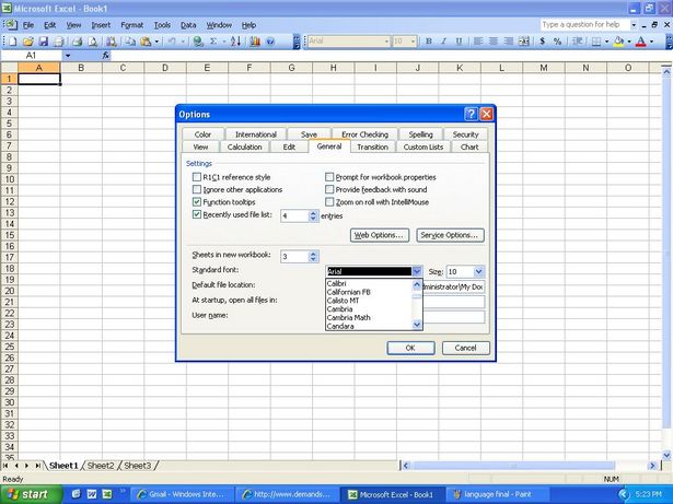 Thiết lập font chữ mặc định cho Excel thật đơn giản với các bước hướng dẫn chi tiết trong hình ảnh này. Bạn có thể đổi font chữ cho toàn bộ tài liệu một cách nhanh chóng chỉ bằng một vài cú nhấp chuột. Không chỉ giúp tiết kiệm thời gian, phong cách font chữ đẹp mắt còn làm cho tài liệu của bạn trở nên chuyên nghiệp hơn.