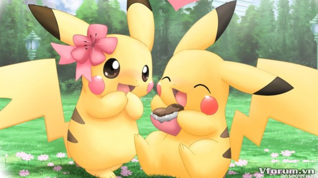 Pikachu là một trong những Pokémon được yêu thích nhất, và hình ảnh Pikachu dễ thương, kute đang hoạt động sẽ khiến bạn cảm thấy thật vui và sảng khoái khi ngồi trước màn hình. Hãy cùng chọn cho mình một tấm hình nền máy tính kute này và trang trí cho chiếc máy tính của mình thêm nhiều sức sống nhé.