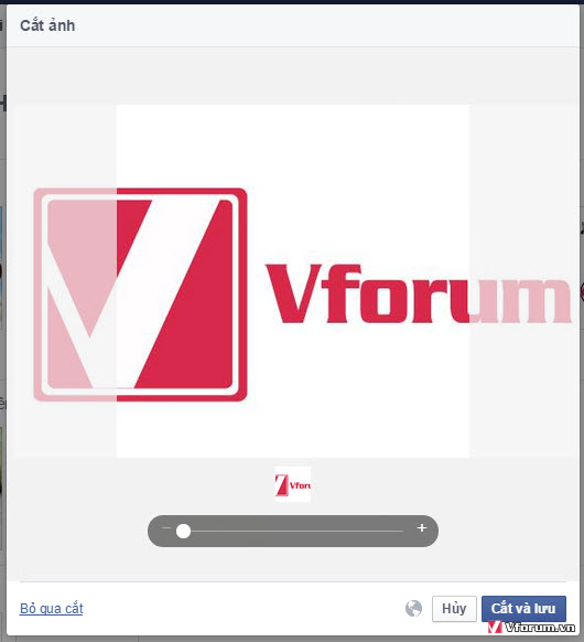 Hướng dẫn đổi ảnh đại diện avatar facebook không bị cắt  VFOVN