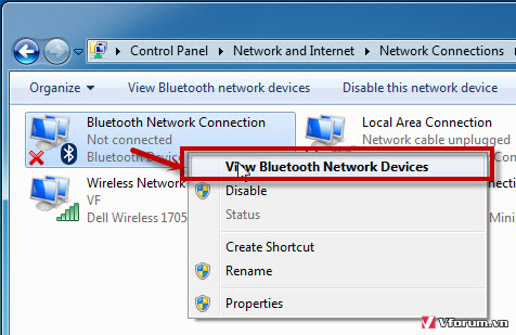 Как измерить уровень bluetooth win 7