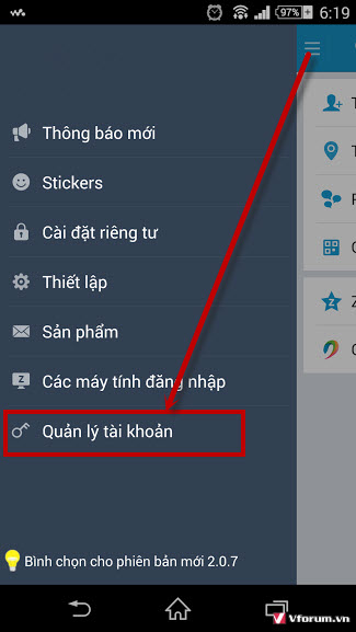 Cách Xóa Tài Khoản Zalo Vĩnh Viễn Trên Điện Thoại | Vfo.Vn