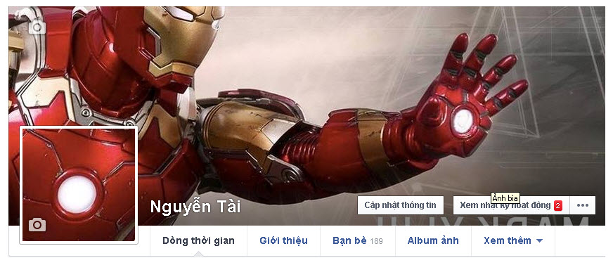 Cách tạo ảnh bìa avatar FacebookCách tạo ảnh bìa avatar Facebook  TRẦN  HƯNG ĐẠO