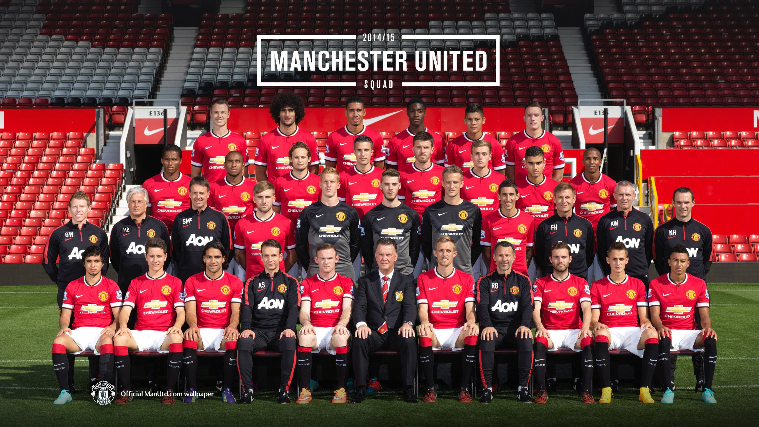 Download hình nền Hình nền CLB Manchester United Full HD không che mới nhất  2015 