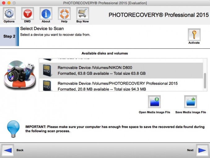 photorecovery professional 2015