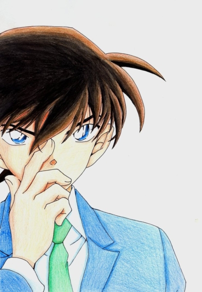 Hình Ảnh Shinichi Kudo Đẹp Nhất Trong Truyện Tranh Conan | Vfo.Vn