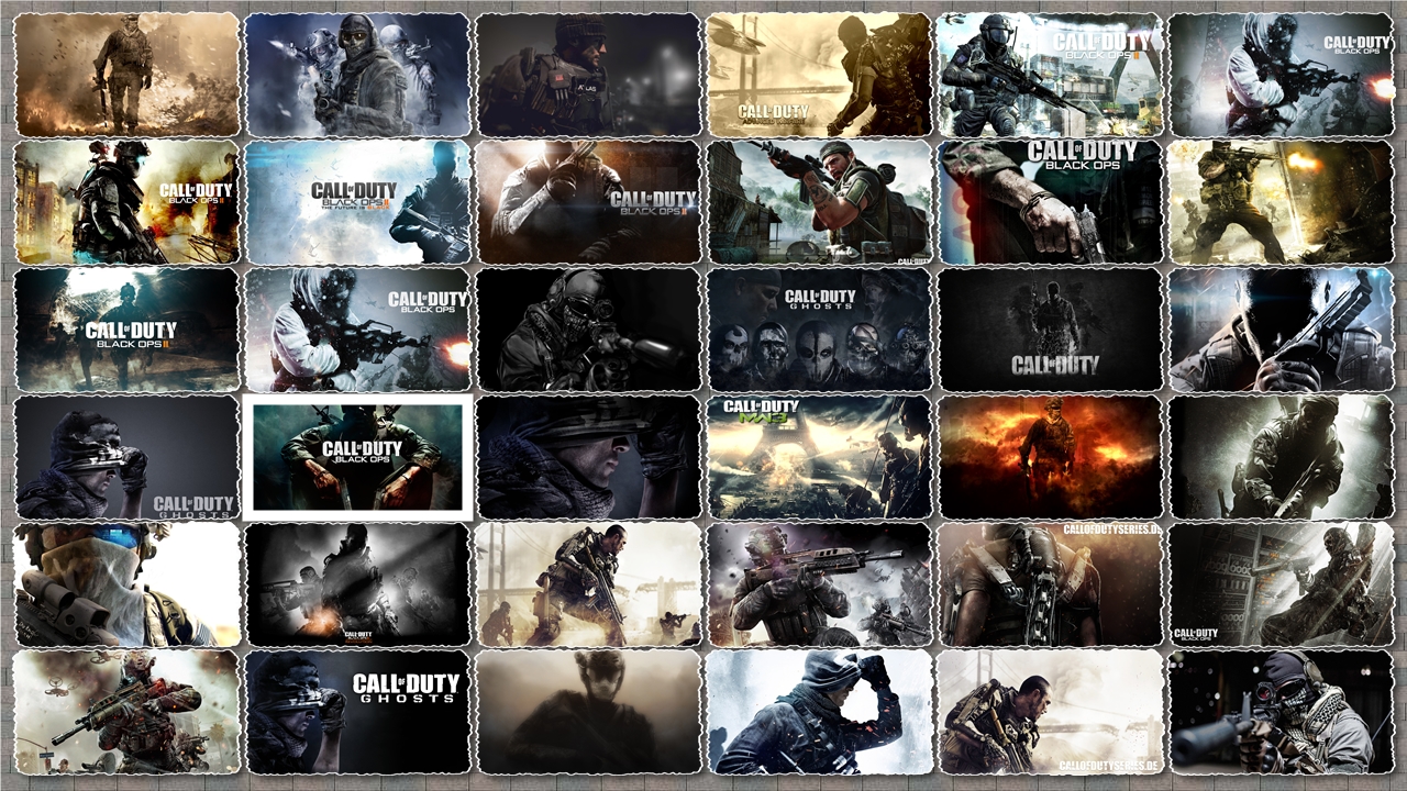 Download Hình Nền Call of Duty Mọi Phiên Bản Cho Desktop 