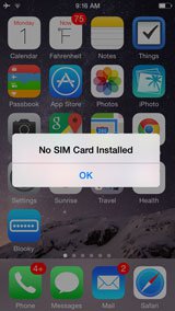 Hướng Dẫn Sửa Lỗi Iphone Không Nhận Sim: No Sim Card Installed | Vfo.Vn
