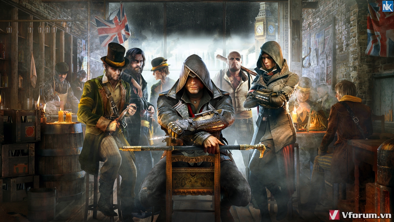 Assassins Creed Dark Assassin HD wallpaper  Pxfuel