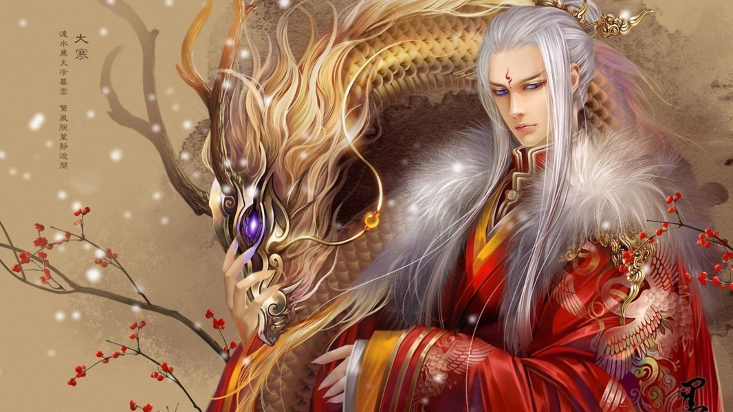 Hình nền Nền Hai Con Rồng Vàng Trung Quốc Trong Một Hình ảnh Nền, Hình ảnh  Con Rồng Trung Quốc, Người Trung Quốc, Rồng Trung Hoa Background Vector để  tải xuống miễn