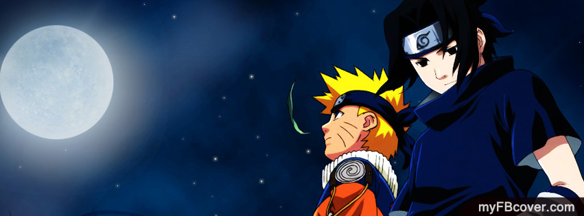 Ảnh bìa Naruto và Sasuke đẹp nhất cho facebook | VFO.VN