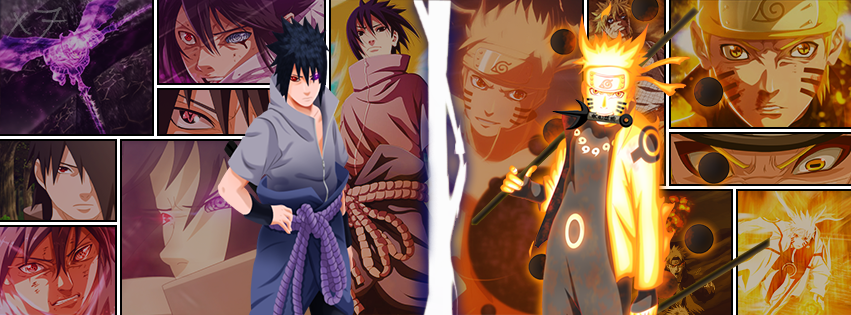 Ảnh Bìa Naruto Và Sasuke đẹp Nhất Cho Facebook Vfo Vn
