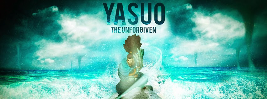 Yasuo là một trong những nhân vật được yêu thích trong game Liên Minh Huyền Thoại, và giờ đây bạn có thể sở hữu những bức ảnh bìa Facebook đẹp nhất được thiết kế với chủ đề Yasuo.