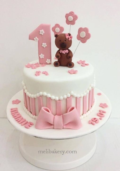 35+ mẫu bánh sinh nhật cho bé gái đơn giản, dễ thương