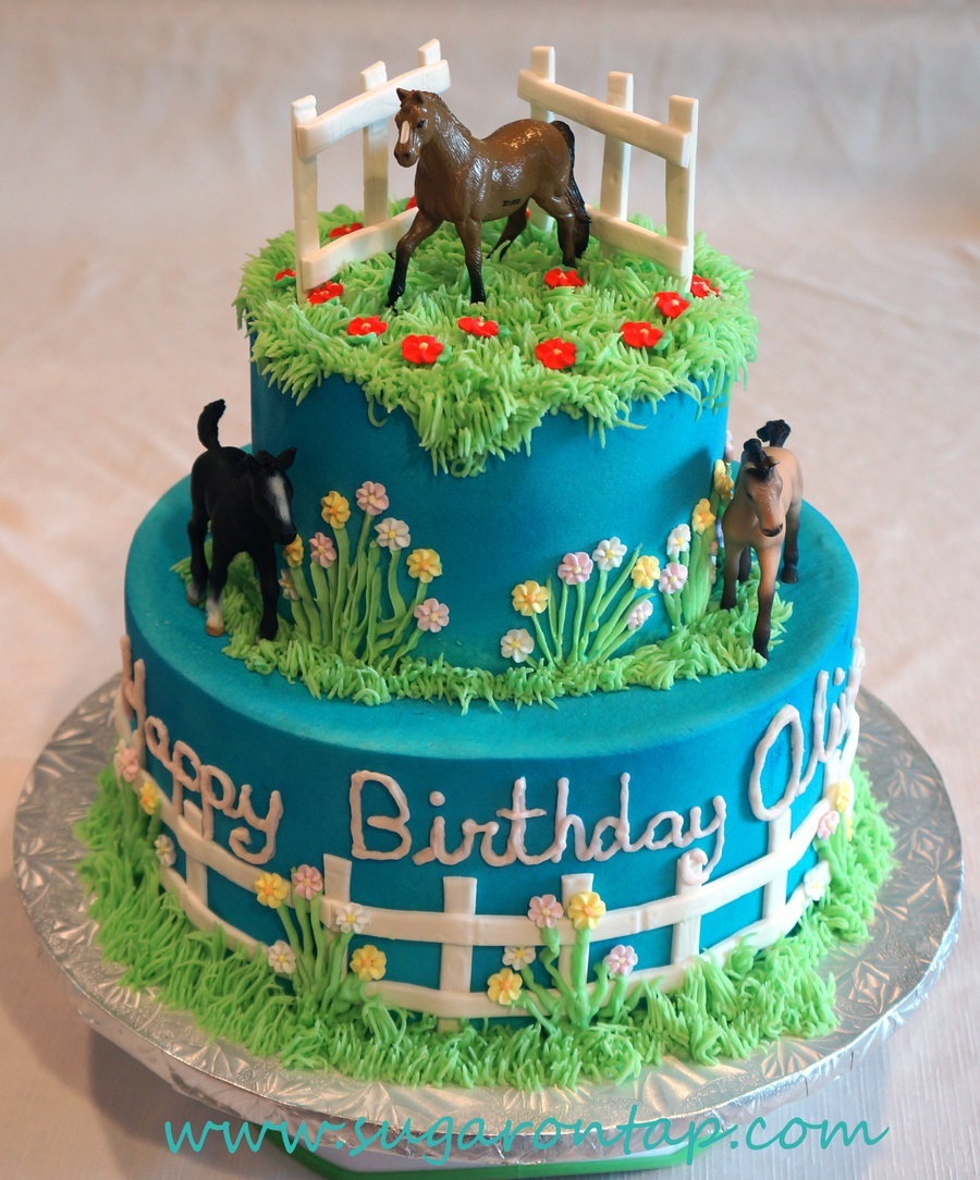 Hình ảnh bánh sinh nhật con Ngựa dành cho tuổi Ngọ  VFOVN
