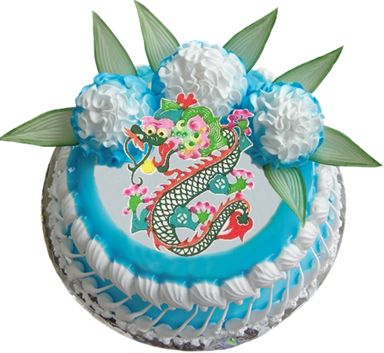 Nếu bạn đang tìm kiếm một chiếc bánh sinh nhật mới lạ và đẹp mắt, thì đừng bỏ lỡ bánh sinh nhật con Rồng đẹp. Sự kết hợp giữa hình ảnh Rồng tuyệt đẹp, trang trí bánh bằng kem và nguyên liệu được chọn kỹ càng tạo ra một chiếc bánh đúng nghĩa.