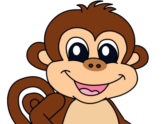 Hình ảnh Phim Hoạt Hình Cành Con Khỉ PNG  Khỉ Con Khỉ Động Vật PNG miễn  phí tải tập tin PSDComment và Vector