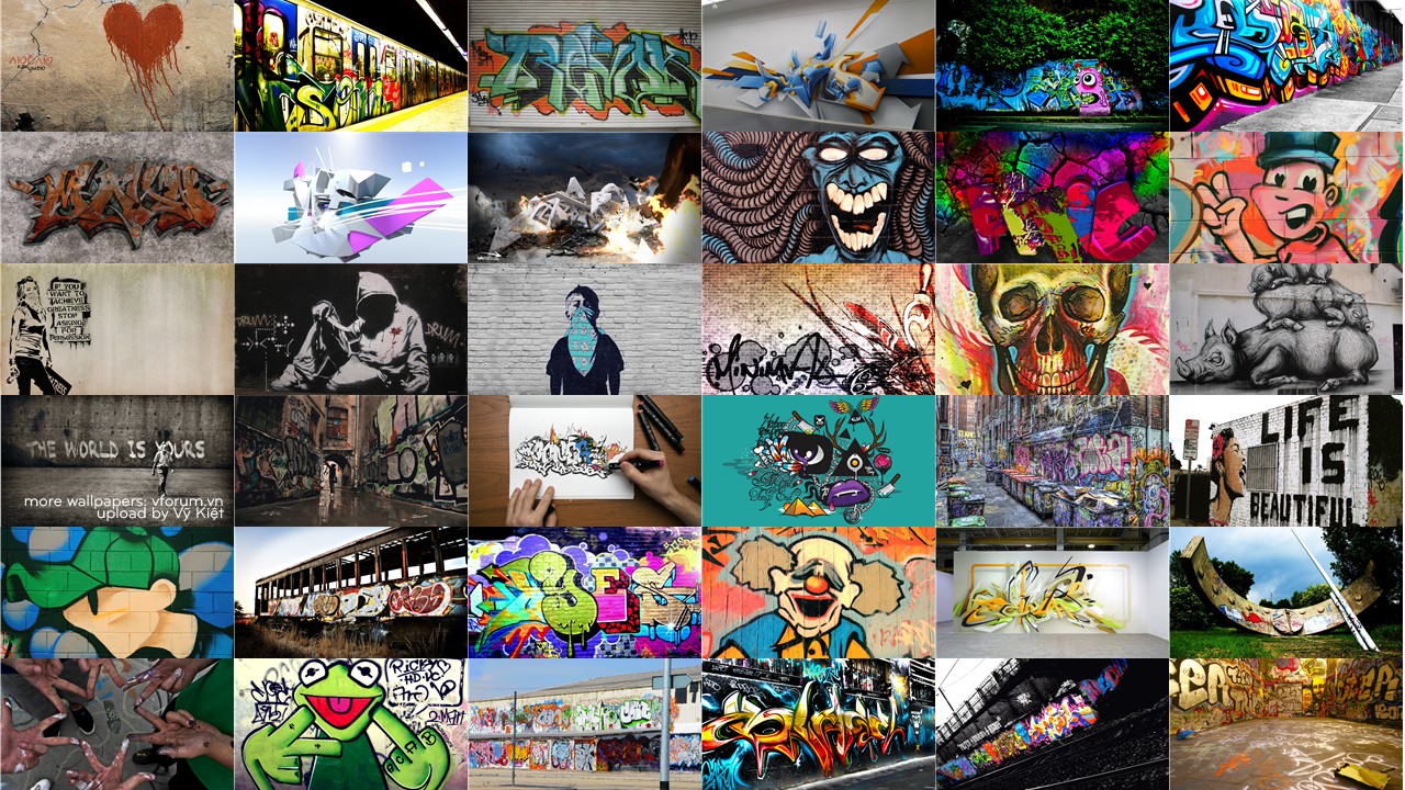 Graffiti Laptop Wallpapers  Top Những Hình Ảnh Đẹp