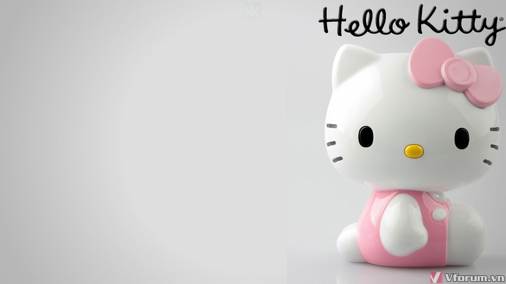 Hình ảnh Hello Kitty đáng yêu dễ thương nhất hệ mặt trời
