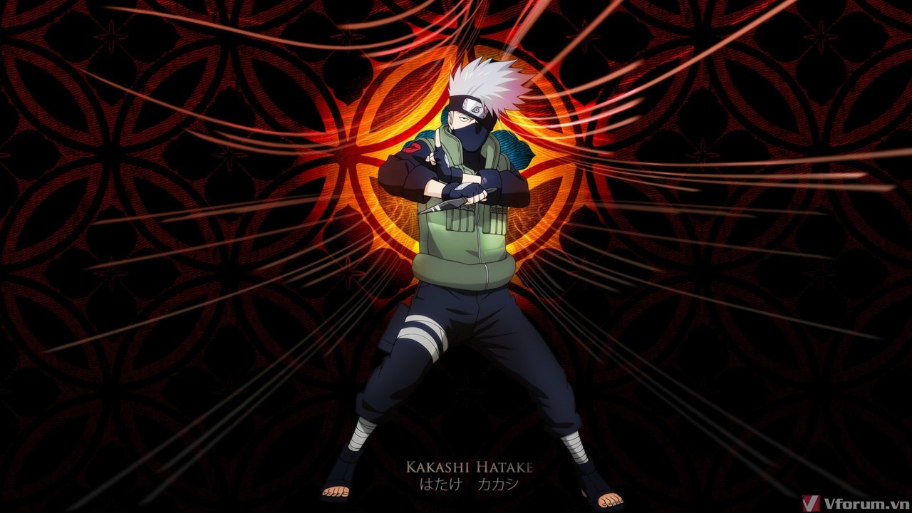 Hình ảnh Kakashi ngầu nhất  Ninja sao chép thần thái