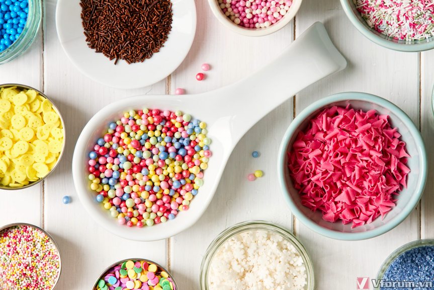 Top 30 hình ảnh bánh kẹo ngọt ngào khiến ai cũng thích