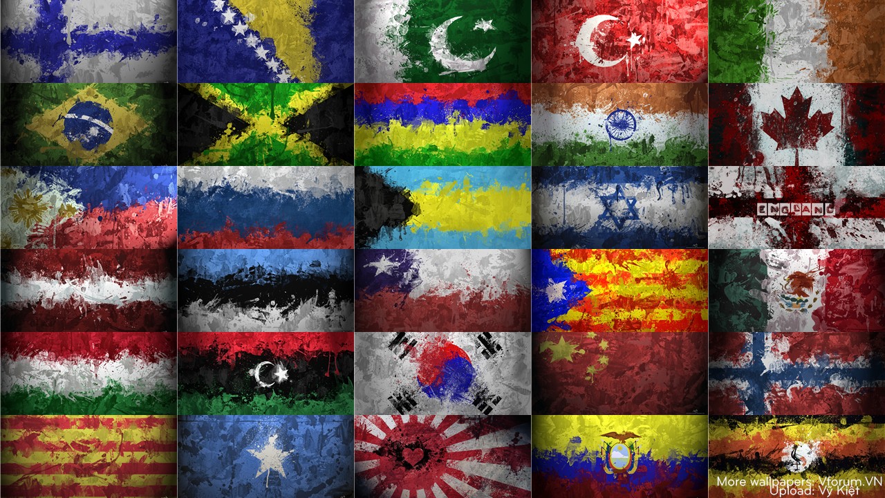 Trên thế giới có bao nhiêu quốc gia ý nghĩa lá cờ các nước
