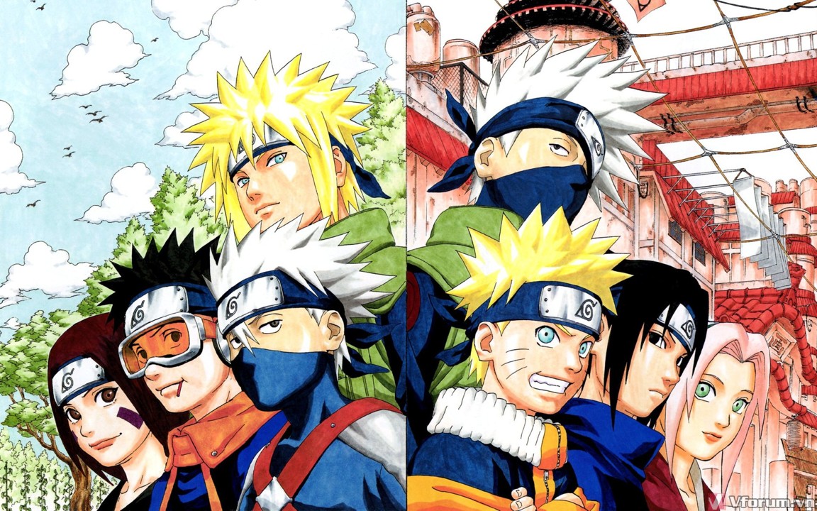 Hãy tải về hình nền đội 7 Naruto đầy màu sắc và năng động để cùng nhóm bạn của Naruto truy tìm những phi vụ mới nhất trong thế giới ninja!