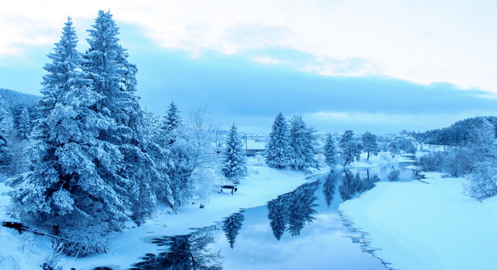 Chiêm ngưỡng những hình ảnh mùa đông ở Nga tuyệt đẹp 