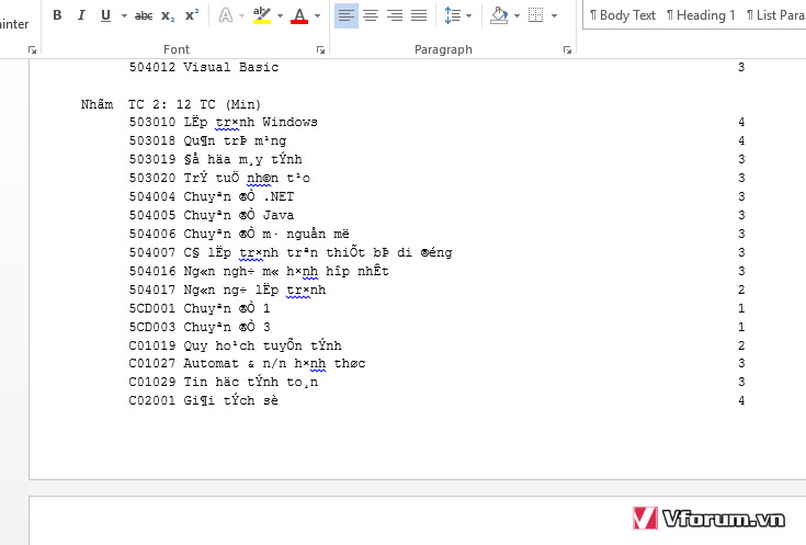 Hướng dẫn sửa lỗi font chữ bị lỗi khi copy, chuyển từ PDF sang ...