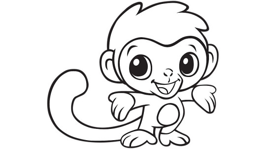 Tổng hợp 86 về hình ảnh vẽ con khỉ đu cây cách vẽ con khỉ