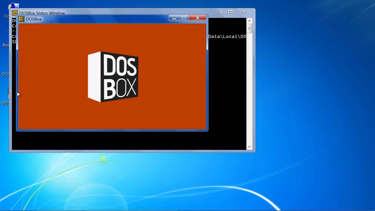 install windows 98 on dosbox